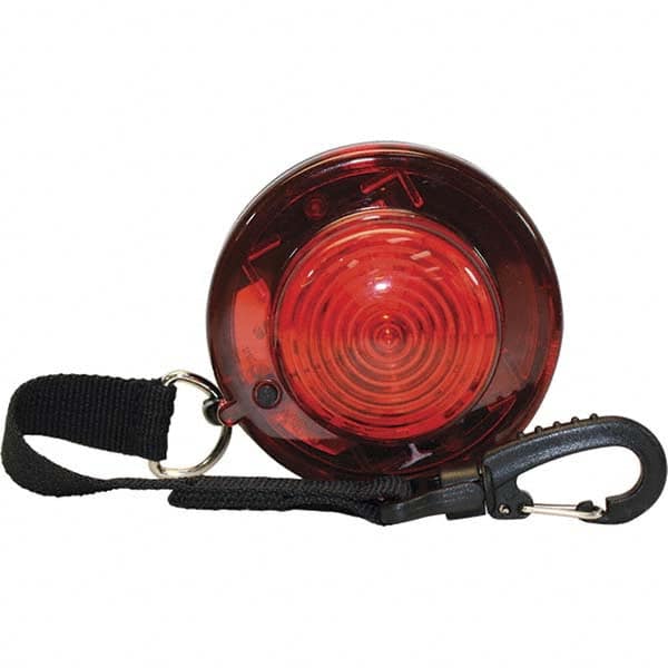 Railhead Corporation - Strobe & Flashing Lights Light Type: Flashing, Steady Lens Color: Red - Exact Tooling
