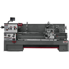 Jet - Bench, Engine & Toolroom Lathes Machine Type: Spindle Bore Spindle Speed Control: Geared Head - Exact Tooling