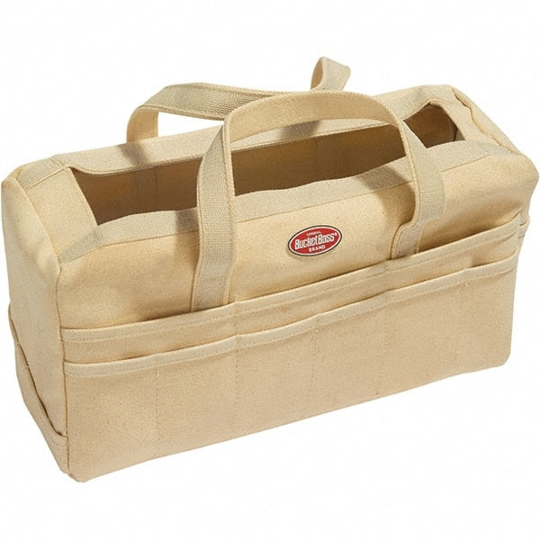 Bucket Boss - Tool Bags & Tool Totes Type: Tool Bag Number of Pockets: 30 - Exact Tooling