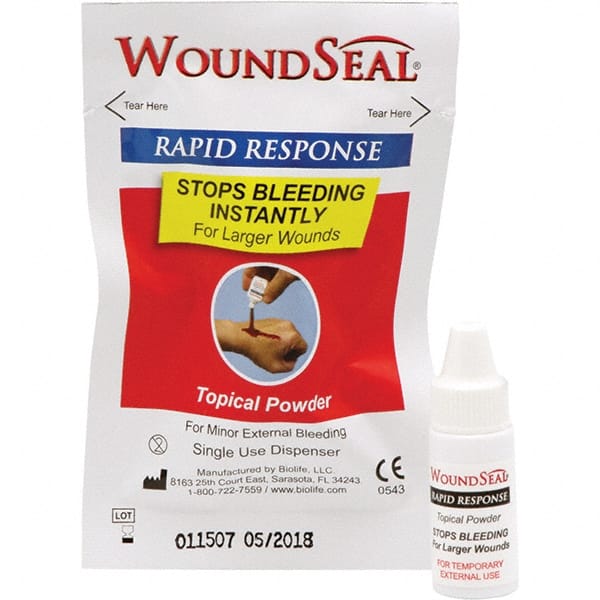 WoundSeal - Bandages & Dressings Type: Wound Care Bandage Material: Topical Powder - Exact Tooling