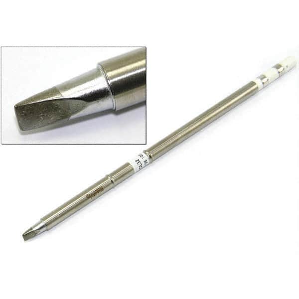 Hakko - Soldering Iron Tips Type: Chisel Tip For Use With: FM-203;FM-204;FM-205;FM-951 & FM-206 Stations - Exact Tooling