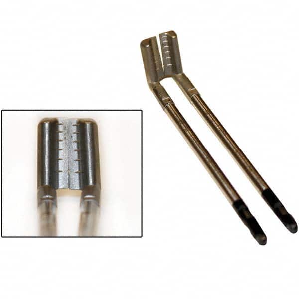 Hakko - Soldering Iron Tips Type: Chisel Tip For Use With: Soldering Iron - Exact Tooling