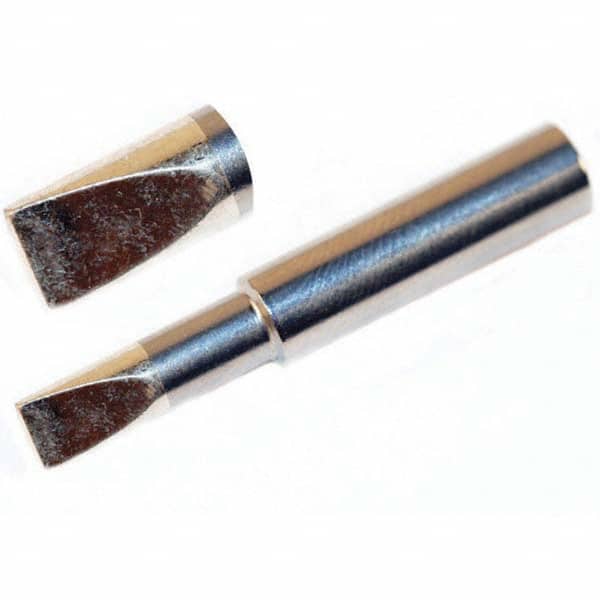 Hakko - Soldering Iron Tips Type: Chisel Tip For Use With: Soldering Iron - Exact Tooling