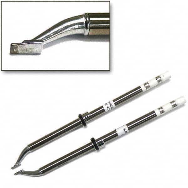 Hakko - Soldering Iron Tips Type: Chisel Tip For Use With: Soldering /De-soldering Equipment - Exact Tooling