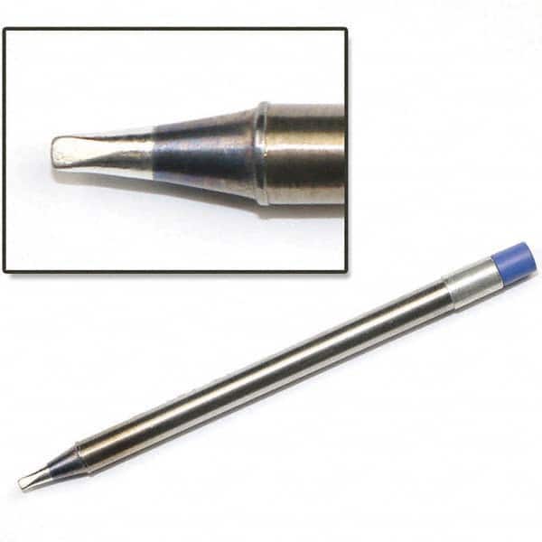 Hakko - Soldering Iron Tips Type: Chisel Tip For Use With: Soldering Iron - Exact Tooling