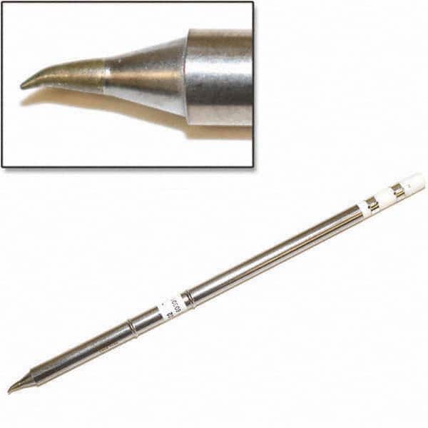Hakko - Soldering Iron Tips Type: Bent Conical For Use With: FM-203;FM-204;FM-205;FM-951 & FM-206 Stations - Exact Tooling