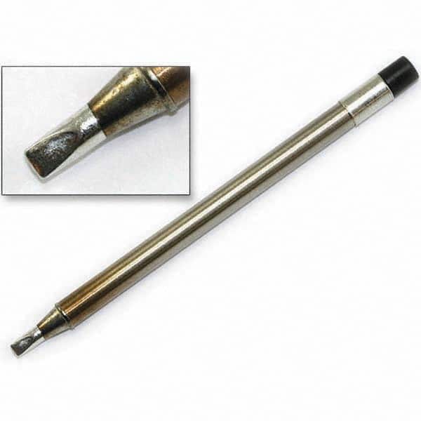 Hakko - Soldering Iron Tips Type: Chisel Tip For Use With: Soldering Iron - Exact Tooling