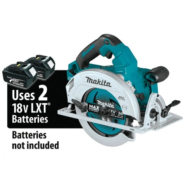Makita - Cordless Circular Saws Voltage: 36 Battery Chemistry: Lithium-Ion - Exact Tooling