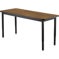 NPS - Stationary Tables Type: Utility Tables Material: High Pressure Laminate; Steel - Exact Tooling
