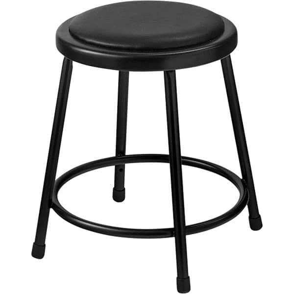 NPS - Stationary Stools Type: Fixed Height Stool Base Type: Steel - Exact Tooling