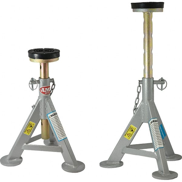 AME International - Transmission & Engine Jack Stands Type: Jack Stand Load Capacity (Lb.): 6,000.000 (Pounds) - Exact Tooling