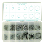 300 Pc. Snap Ring Assortment - Exact Tooling