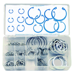 150 Pc. Housing Ring Assortment - Exact Tooling