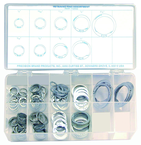 140 Pc. Retaining Ring Assortment - Exact Tooling
