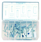 58 Pc. Machinery Key Assortment - Exact Tooling