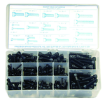 190 Pc. Socket Head Cap Screw Assortment - Exact Tooling