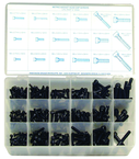 255 Pc. Metric Socket Head Cap Screw Assortment - Exact Tooling