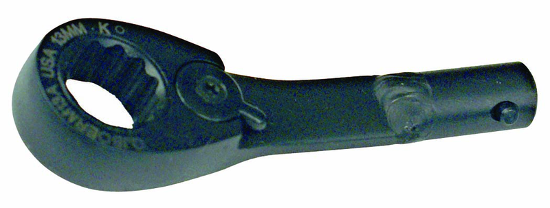 7/16" Drive - 12 Point - Ratchet Head "J" - Interchangeable Head - Exact Tooling