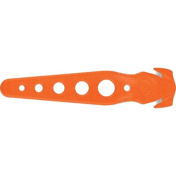 Westcott - Utility Knives, Snap Blades & Box Cutters Type: Safety Cutter Blade Type: Recessed/Hook Blade - Exact Tooling