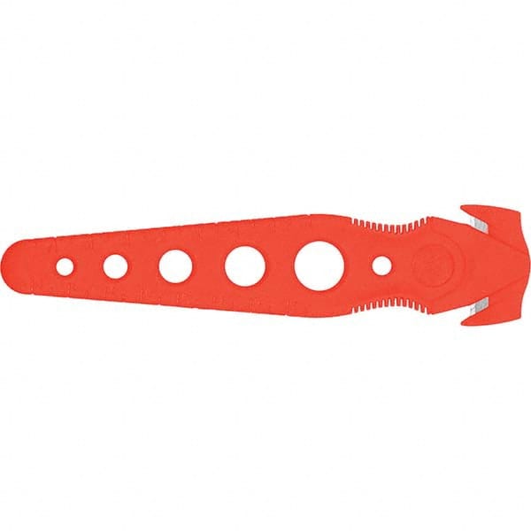 Westcott - Utility Knives, Snap Blades & Box Cutters Type: Safety Cutter Blade Type: Recessed/Hook Blade - Exact Tooling