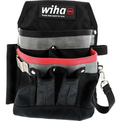 Wiha - Tool Pouches & Holsters Holder Type: Tool Belt Tool Type: Electrician's - Exact Tooling