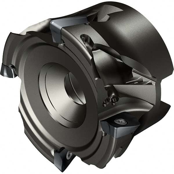 Sandvik Coromant - Indexable Square-Shoulder Face Mills Cutting Diameter (mm): 40.00 Cutting Diameter (Decimal Inch): 1.5748 - Exact Tooling