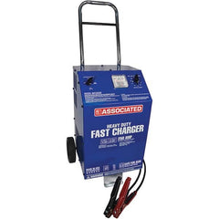 Associated Equipment - Automotive Battery Chargers & Jump Starters; Type: Automatic Charger/Engine Starter ; Amperage Rating: 60 ; Starter Amperage: 250 ; Voltage: 6/12 ; Battery Size Group: 6 and 12 Volt - Exact Tooling