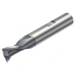 1P220-1570-XB 1630 15.7mm FL Straight Center Cut w/Weldon Shank - Exact Tooling