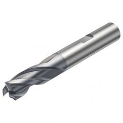 1P251-0800-XB 1630 8mm FL Straight Center Cut w/Weldon Shank - Exact Tooling