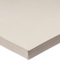 USA Sealing - 6" x 6" x 1/4" White Buna-N Sheet - Exact Tooling