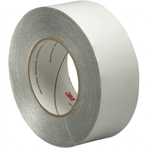 3M - 55m x 85mm x 4.6 mil Silver Aluminum Foil Tape - Exact Tooling