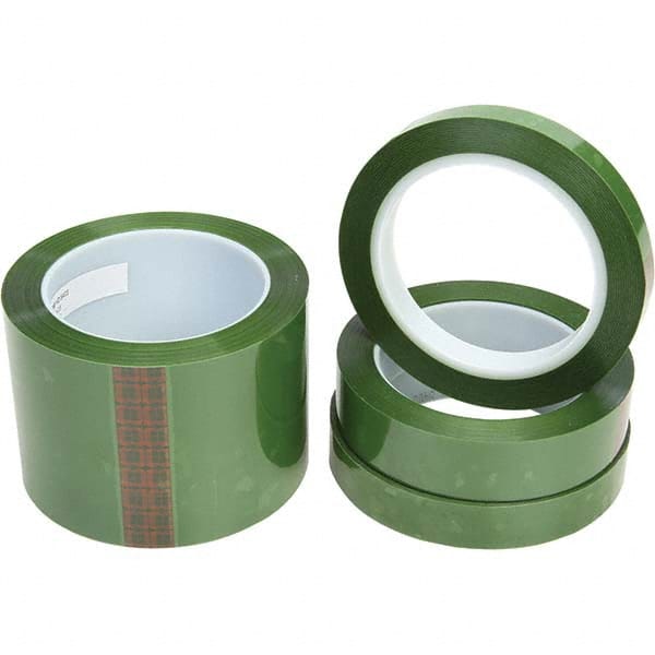 3M - 72 Yd x 14" Translucent Green Polyester Film Tape - Exact Tooling