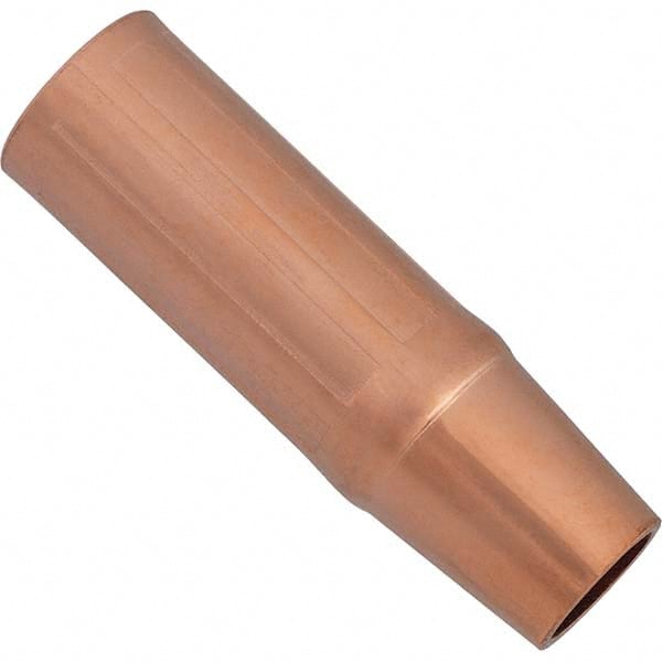 PRO-SOURCE - 0" to 3/32" Wire OD, MIG Welder Nozzle - Exact Tooling