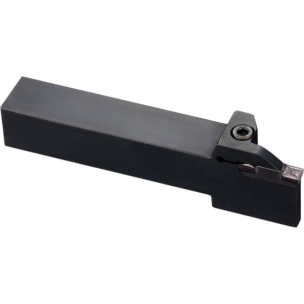 Kyocera - Indexable Grooving Toolholders; Internal or External: External ; Toolholder Type: NonFace Grooving ; Hand of Holder: Neutral ; Maximum Depth of Cut: 0.5906 ; Maximum Depth of Cut (Inch): 0.5906 ; Maximum Depth of Cut (Decimal Inch): 0.5906 - Exact Tooling