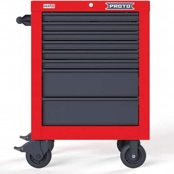 Proto - Tool Roller Cabinets Drawers Range: 5 - 10 Drawers Width Range: 24" - 29.9" - Exact Tooling