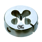 1/8 - 27 / HSS Standard Thread Round Die - Exact Tooling