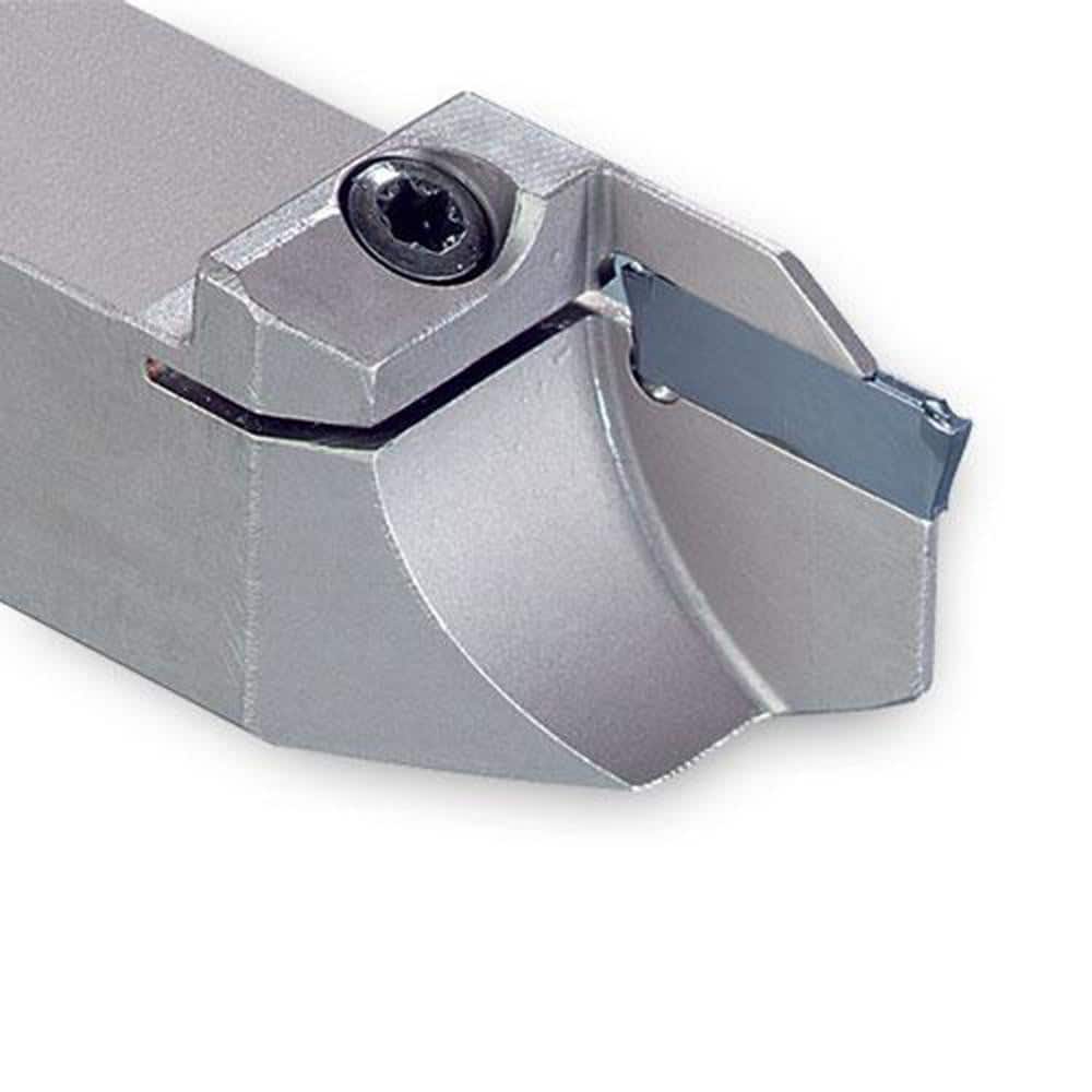 Indexable Grooving Toolholder: TTEL12.7-24-1.4SH, 0.0400″ Max Groove Width 0.4700″ Max Depth, Uses TDJ 1 Inserts, 0.5000″ Shank Height, 1/2″ Shank Width, No
