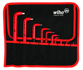 INSULATED METRIC HEX L-KEY 10 PC SET - Exact Tooling