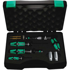 Wera - Torque Limiting Screwdrivers Type: Adjustable Torque Kit Minimum Torque (Nm): 4.00 - Exact Tooling