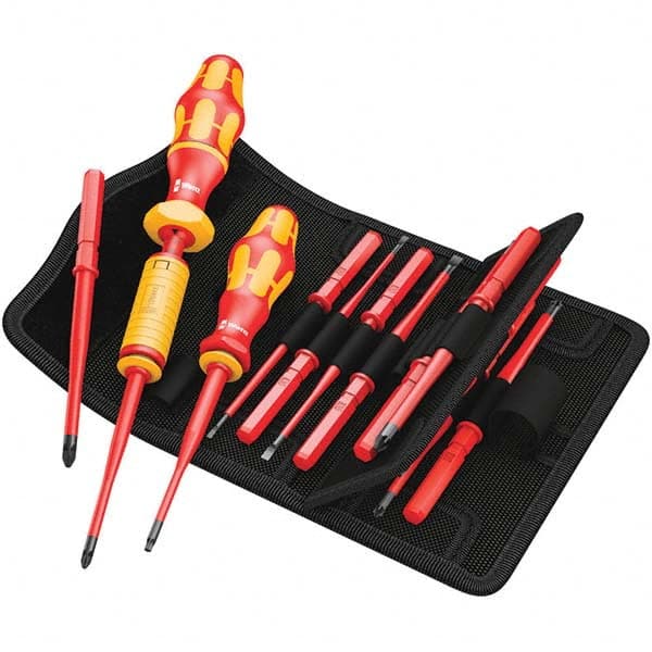 Wera - Torque Limiting Screwdrivers Type: Adjustable Torque Kit Minimum Torque (Nm): 1.20 - Exact Tooling