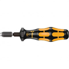 Wera - Torque Limiting Screwdrivers Type: Preset Torque Minimum Torque (Nm): 0.10 - Exact Tooling