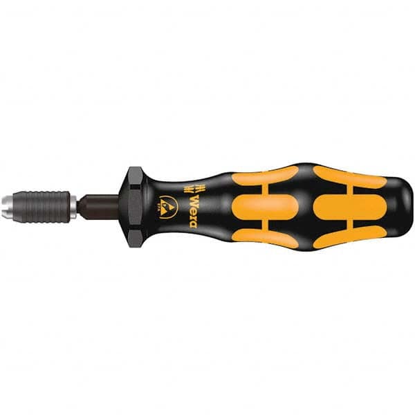 Wera - Torque Limiting Screwdrivers Type: Preset Torque Minimum Torque (Nm): 0.30 - Exact Tooling