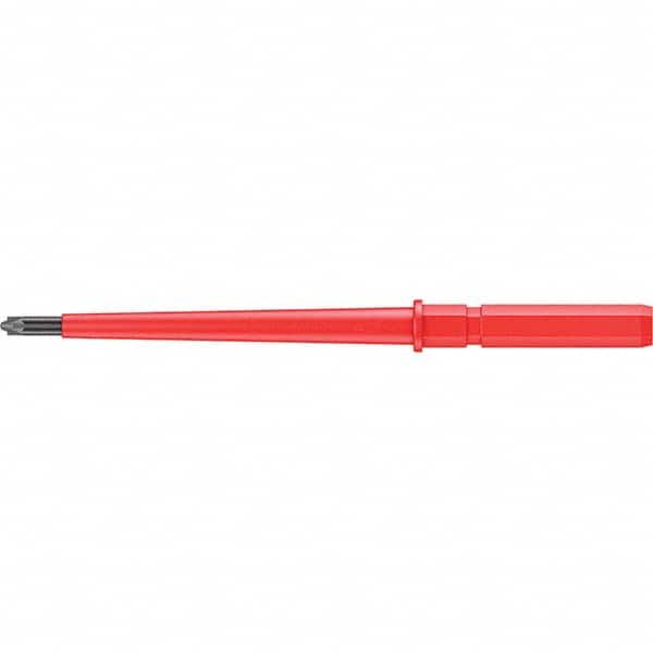 Wera - Specialty Screwdriver Bits Type: Reversible Pozidriv/Slotted Bit Style: Insulated - Exact Tooling