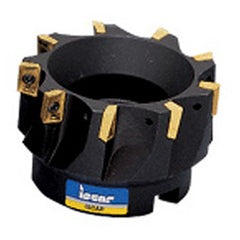 90° Arbor Mnt Face Mill-HM90F90APD1.50-6-.75; 1-1/2"Dia - Exact Tooling