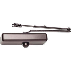 Falcon - Manual Dampers Type: Regular Arm Closer Body Length: 13.6 (Decimal Inch) - Exact Tooling