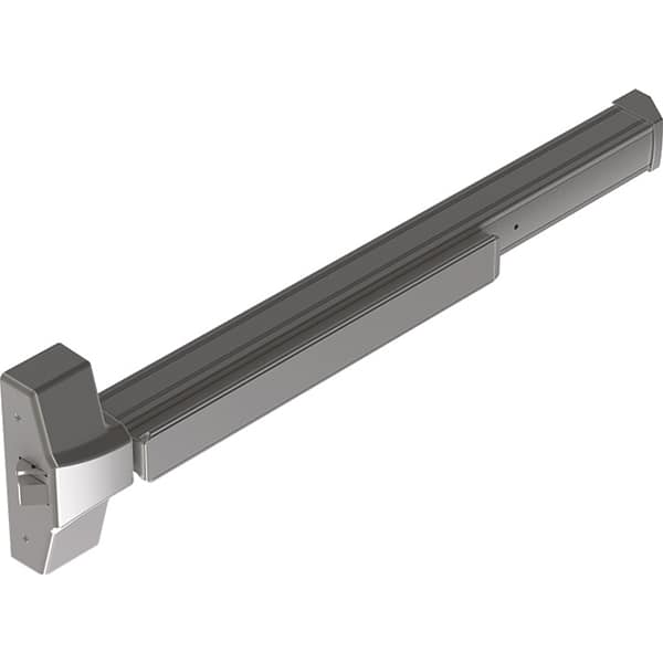 Hager - Flatbars Hand: Non-Handed Rating: Non Rated - Exact Tooling