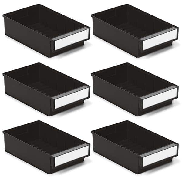 Treston - Bins Bin Style: Hopper Shelf Width (Inch): 7.32 - Exact Tooling