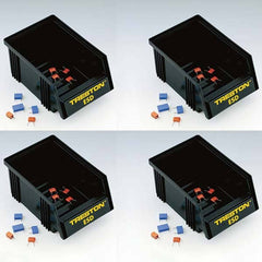 Treston - Bins Bin Style: Hang & Stack Width (Inch): 4.13 - Exact Tooling