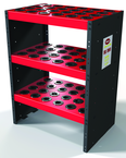 72 Slot 40 Taper Tool Tower - Exact Tooling