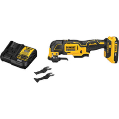 DeWALT - 20 Volt Oscillating Tool Kit - Exact Tooling